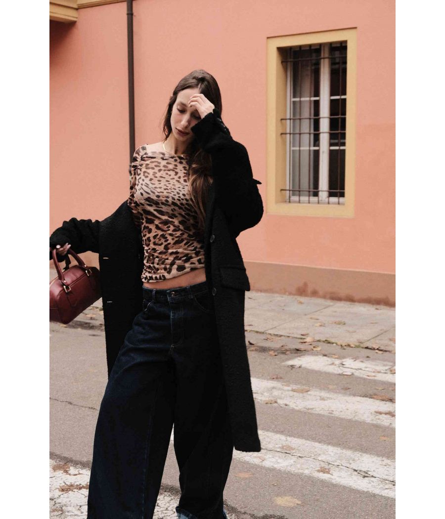 Jeans con Risvolto