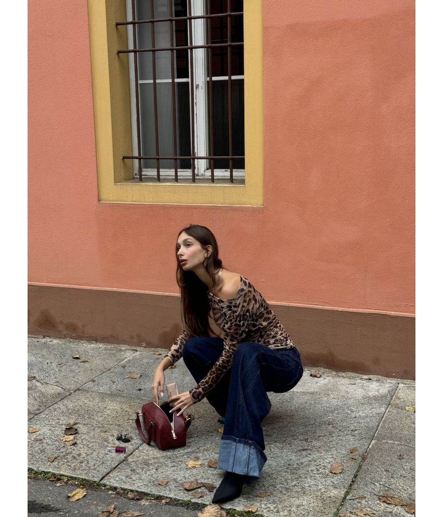 Jeans con Risvolto