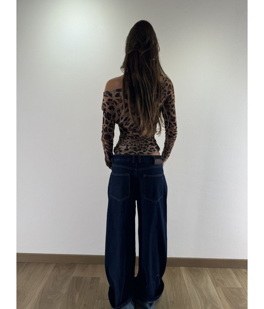 Jeans con Risvolto