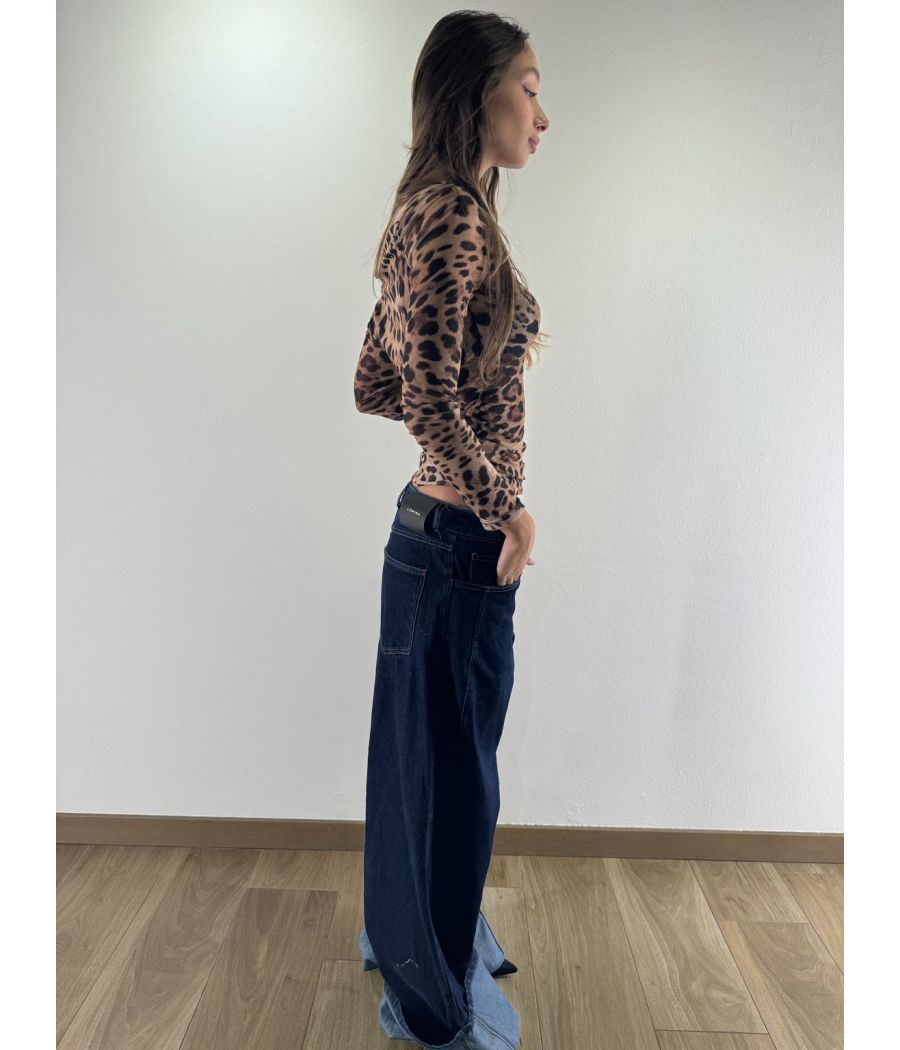 Jeans con Risvolto