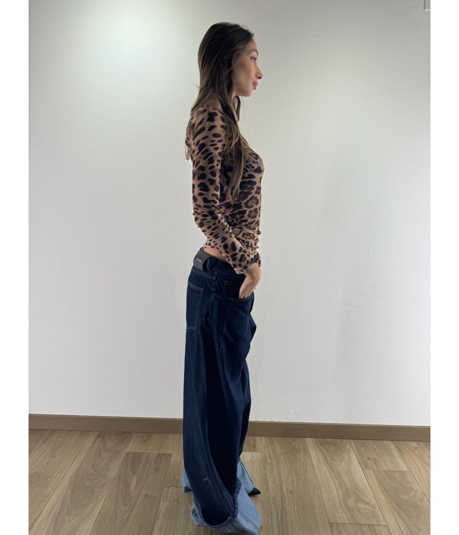 Jeans con Risvolto