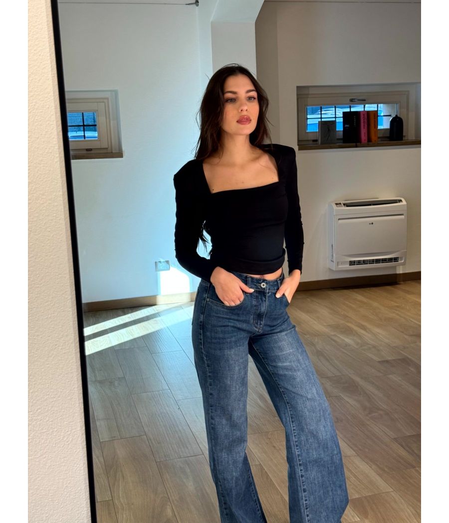 Jeans Palazzo