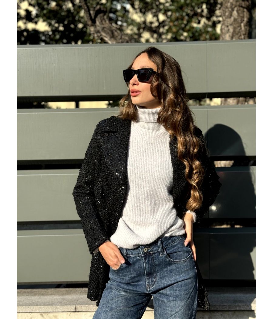 Abito Giacca con paillettes
