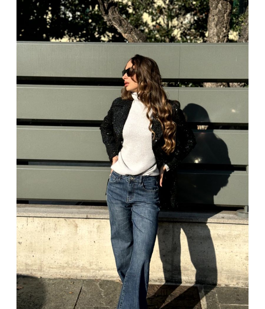 Abito Giacca con paillettes