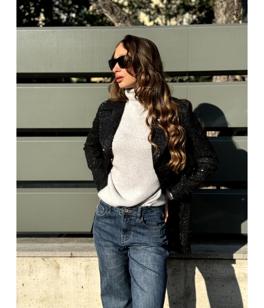 Abito Giacca con paillettes