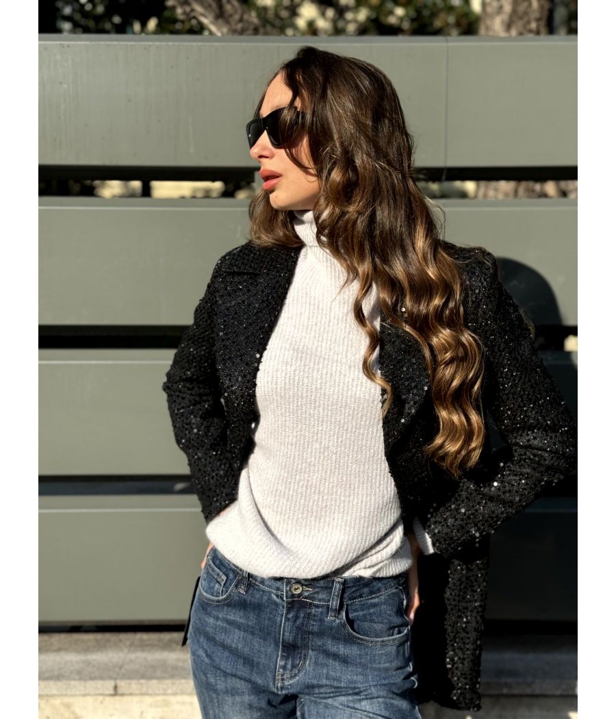 Abito Giacca con paillettes