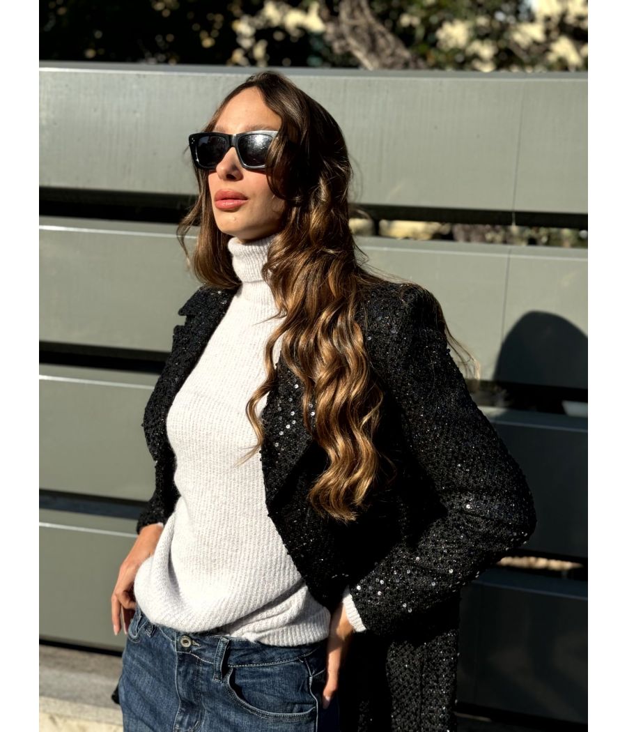 Abito Giacca con paillettes