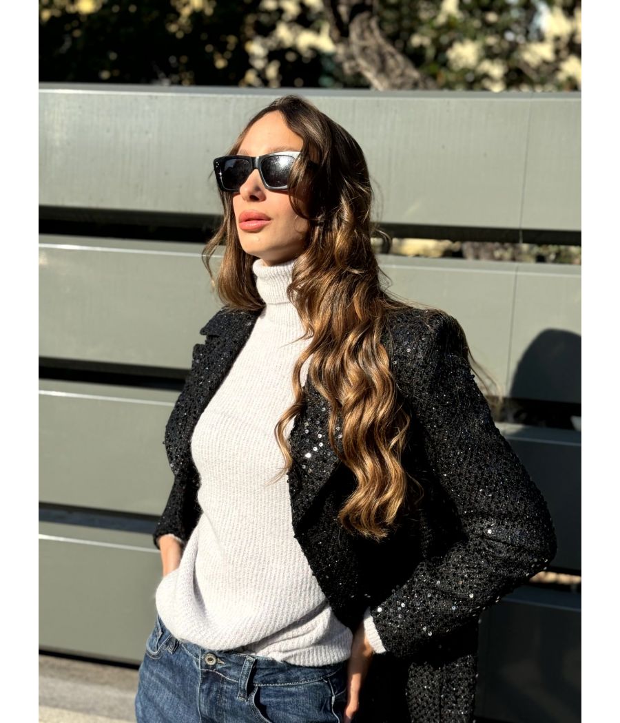 Abito Giacca con paillettes