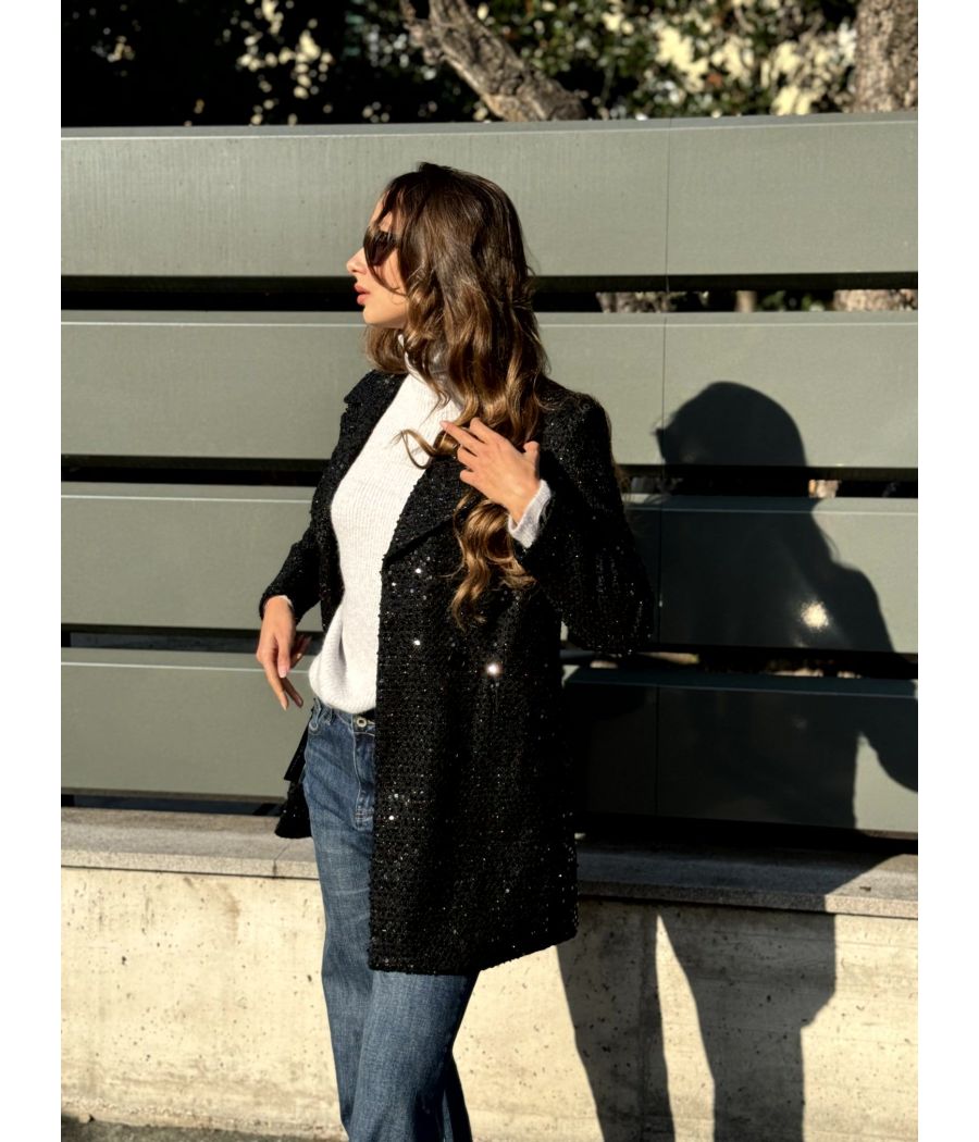 Abito Giacca con paillettes