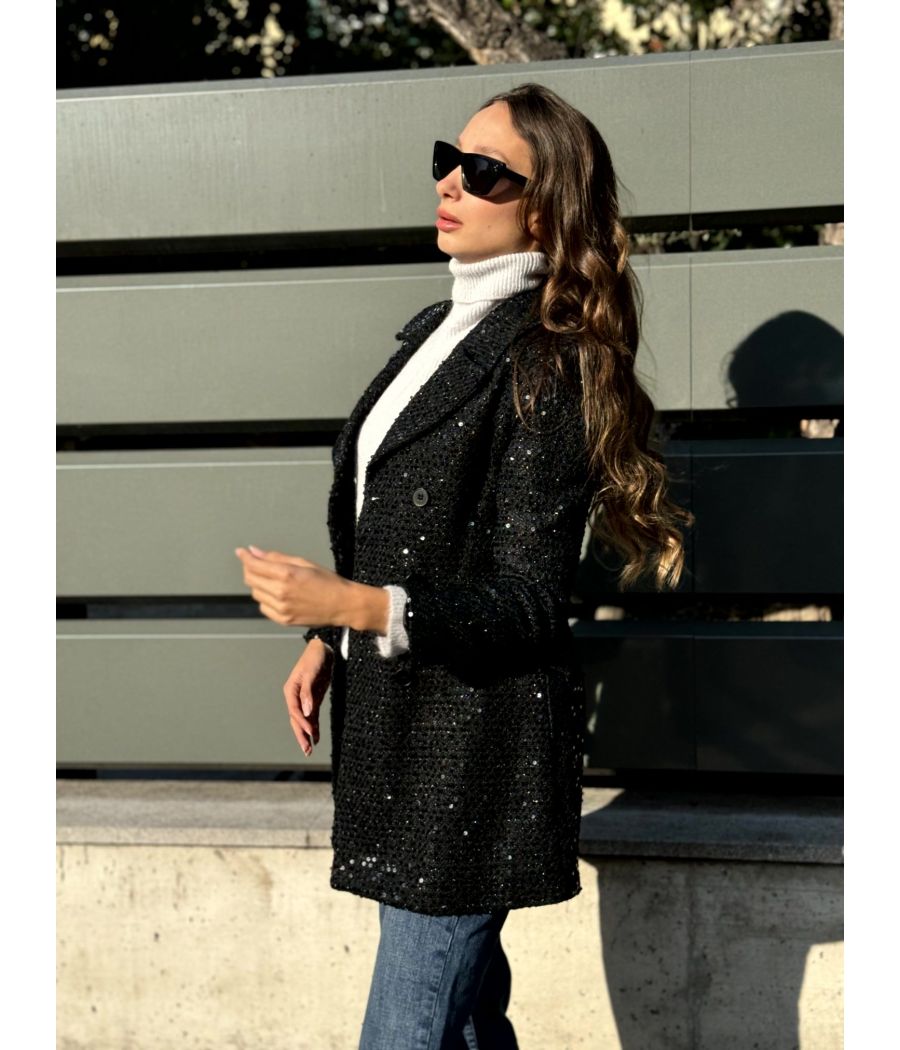Abito Giacca con paillettes
