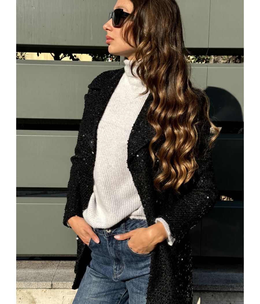 Abito Giacca con paillettes