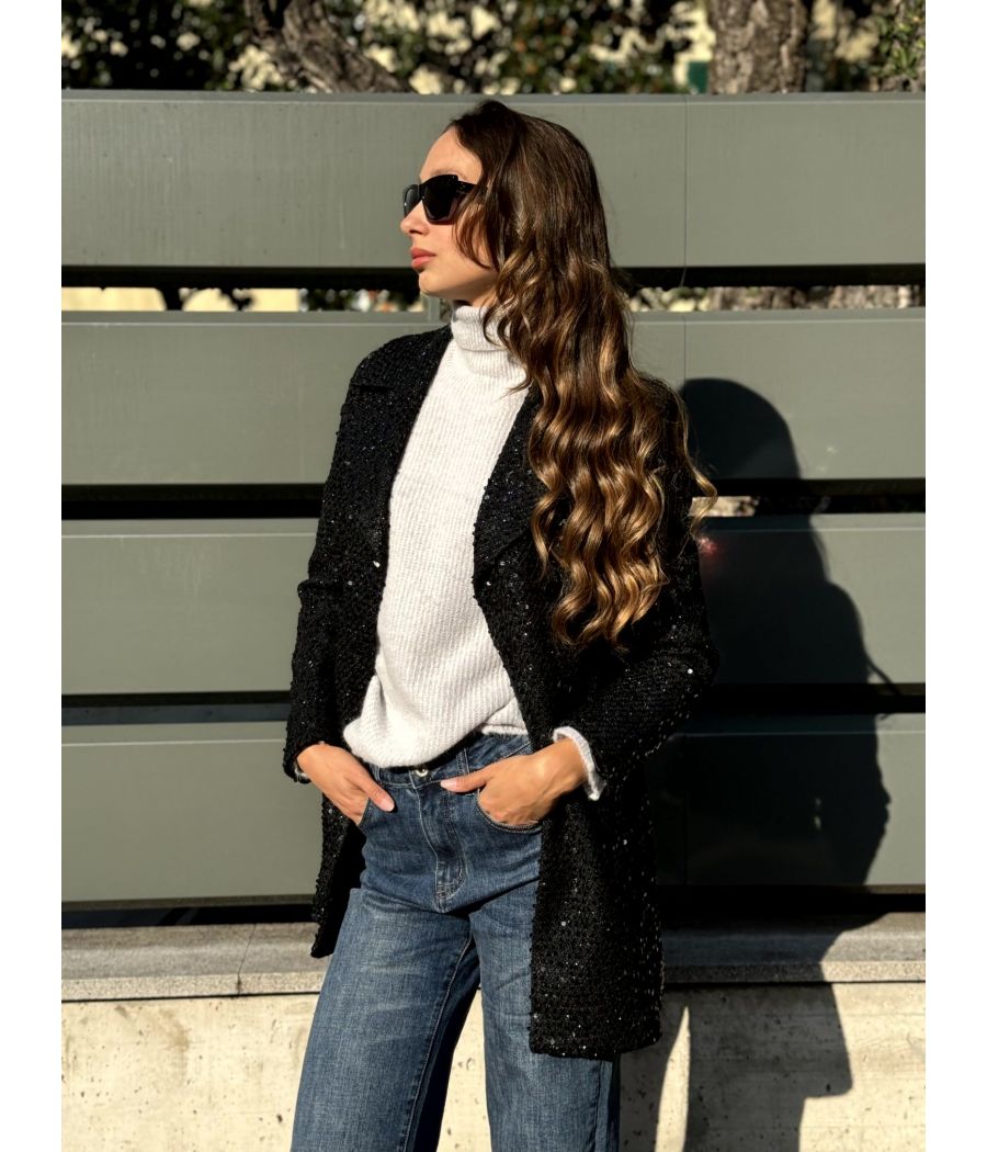 Abito Giacca con paillettes