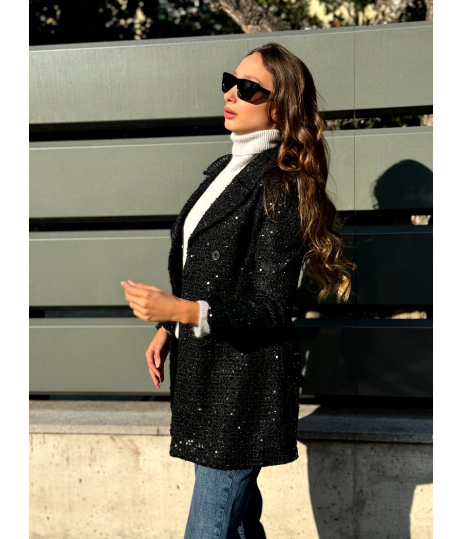 Abito Giacca con paillettes