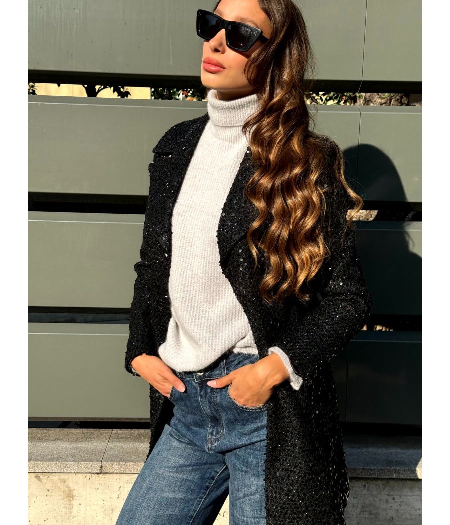 Abito Giacca con paillettes