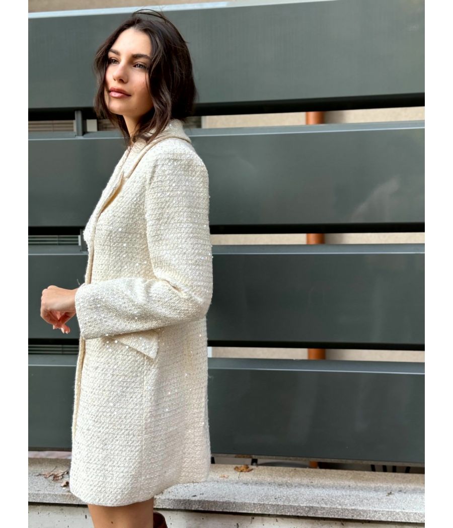 Abito Giacca con paillettes