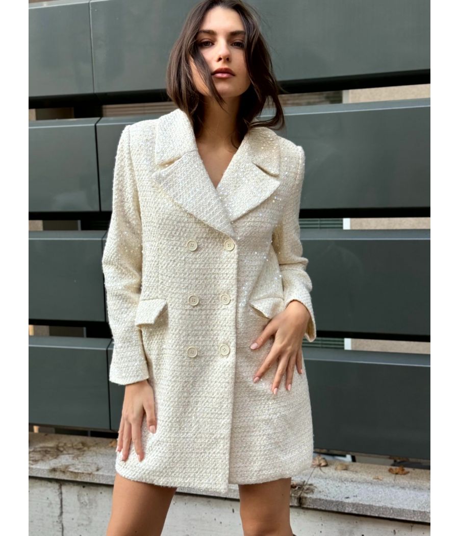 Abito Giacca con paillettes