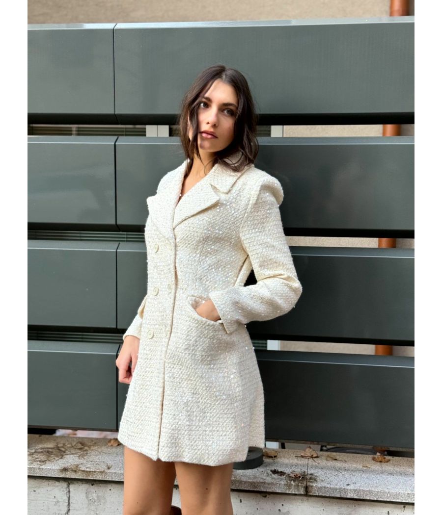 Abito Giacca con paillettes