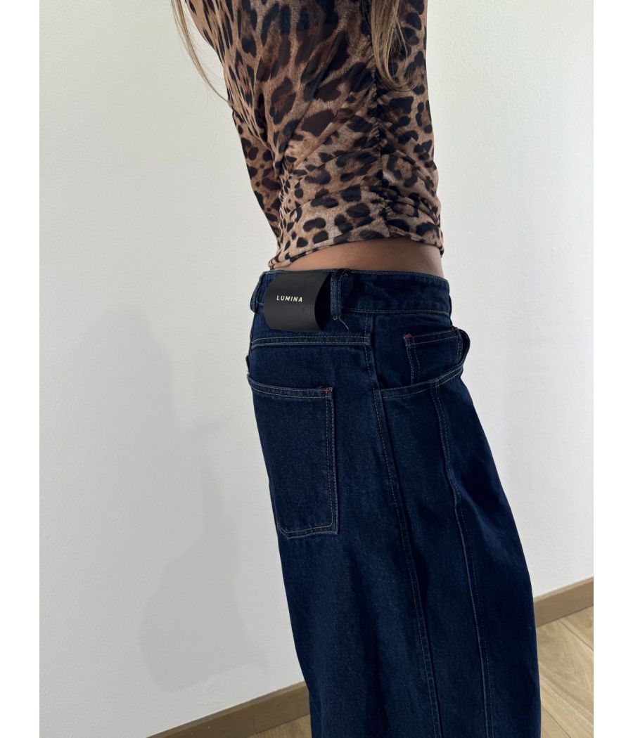Jeans con Risvolto
