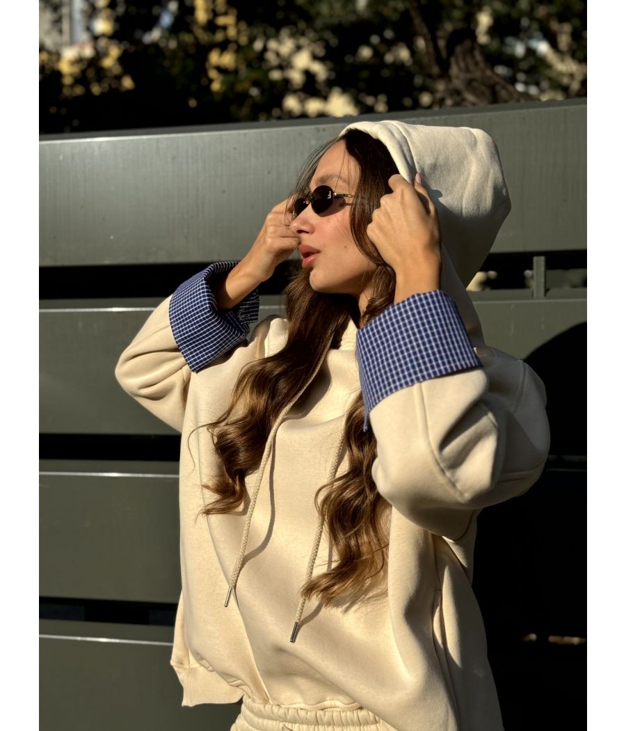 Set Felpa con Cappuccio